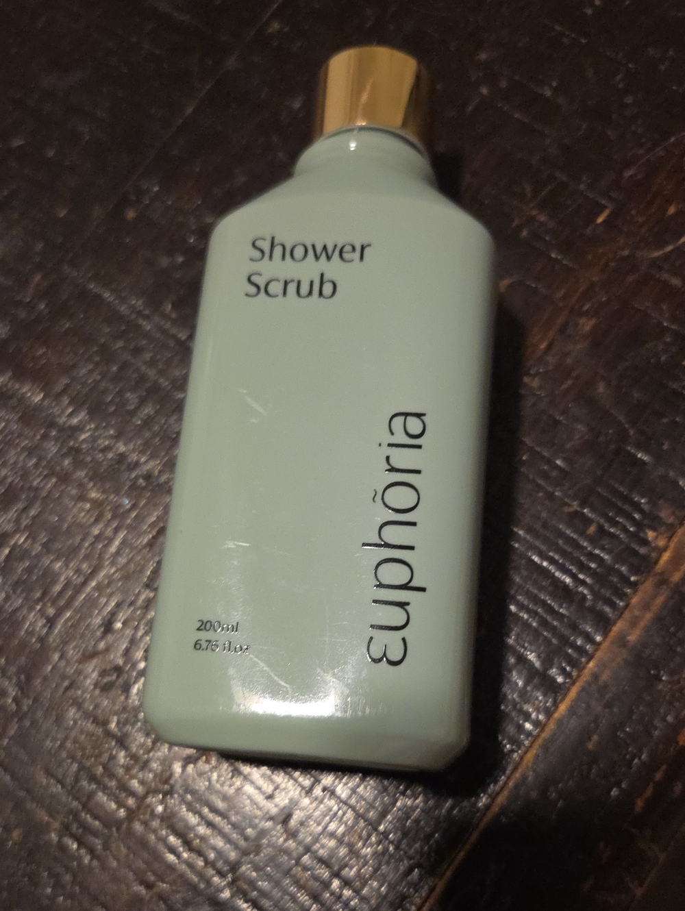 Euphoria Shower Scrub — Nectar Honey